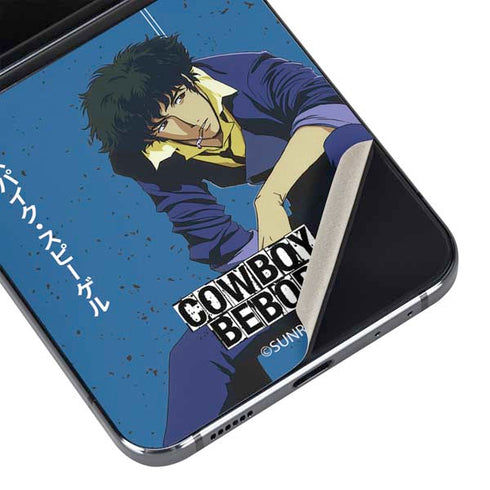 Cowboy Bebop Spike Spiegel Galaxy Z Flip5 5G Skin
